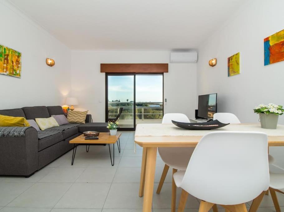 Central Apartment - Pool And Sea View & Albufeira Center Exterior foto