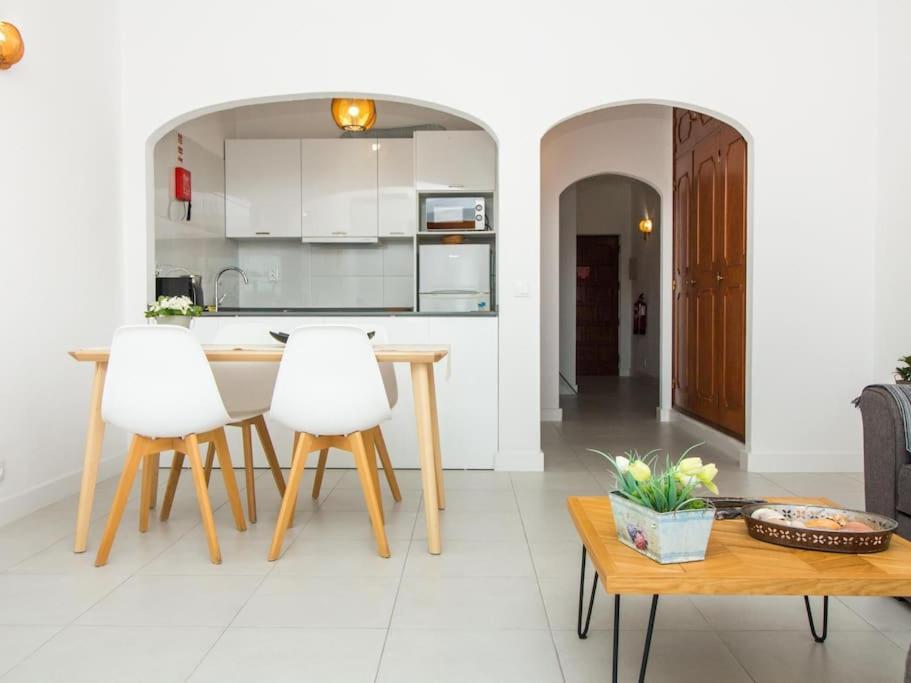 Central Apartment - Pool And Sea View & Albufeira Center Exterior foto